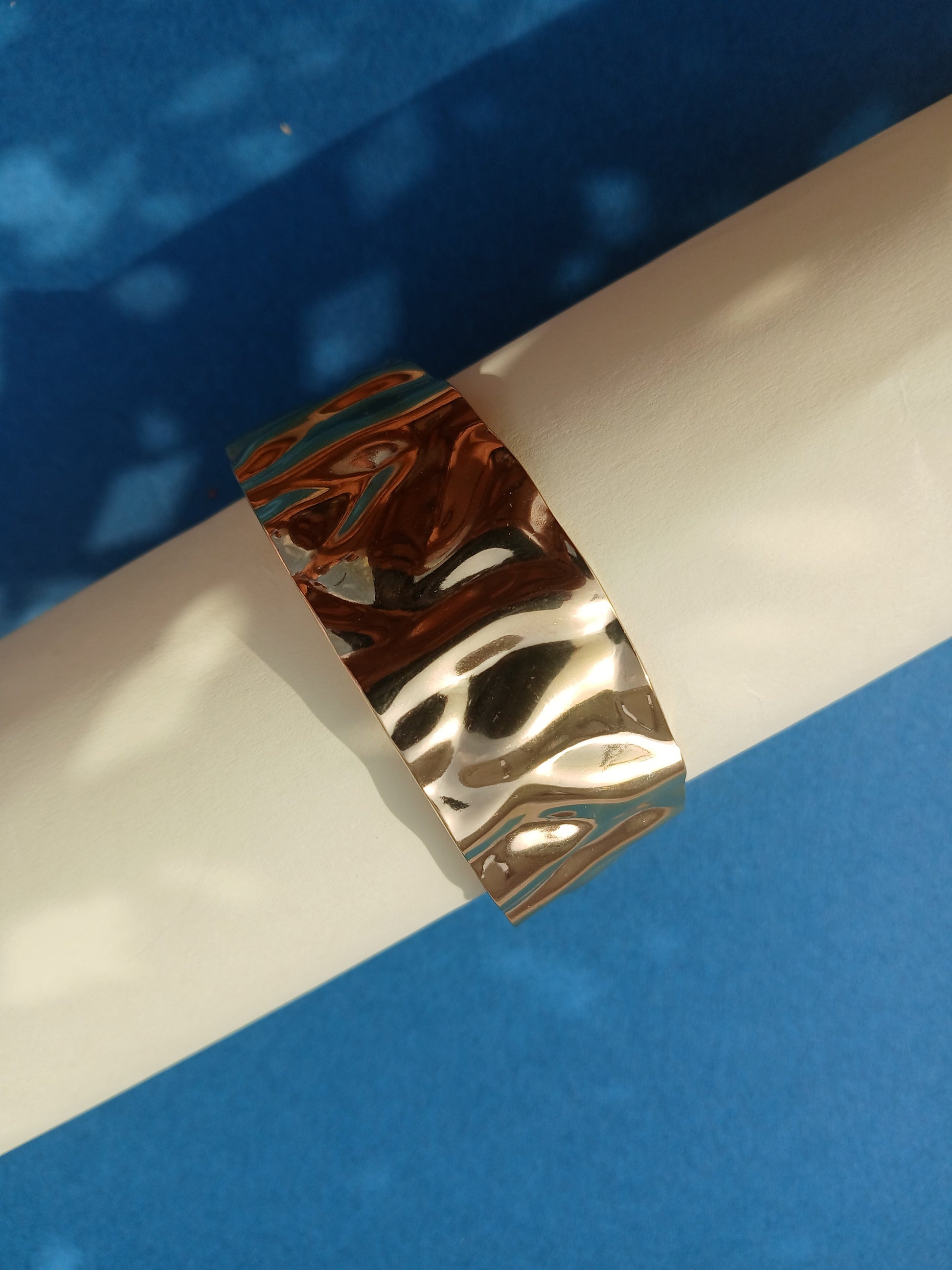 Hebo Statement Adjustable Bracelet Cuff (Anti Tarnish)