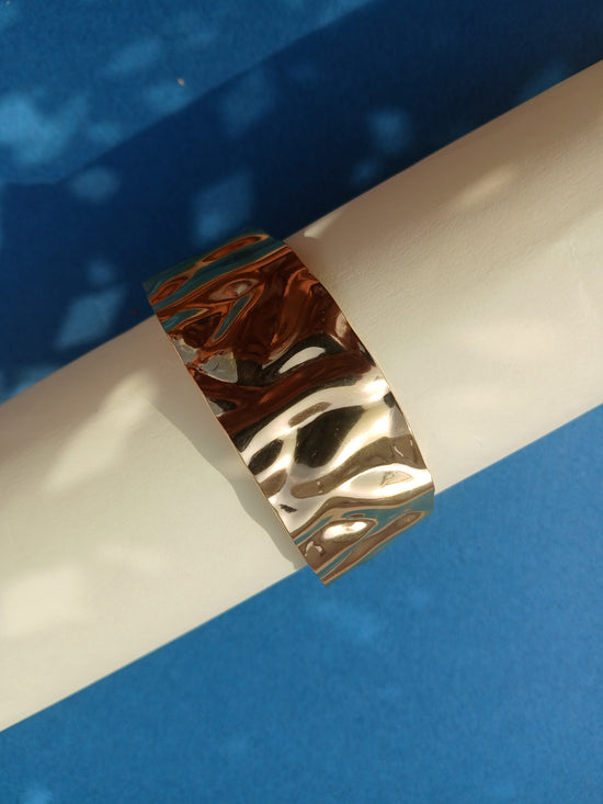 Hebo Statement Adjustable Bracelet Cuff (Anti Tarnish)