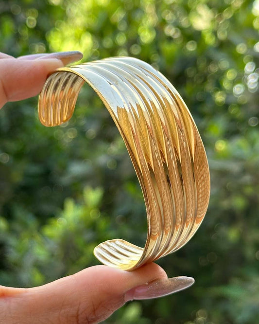The Golden Barks Adjustable Bracelet