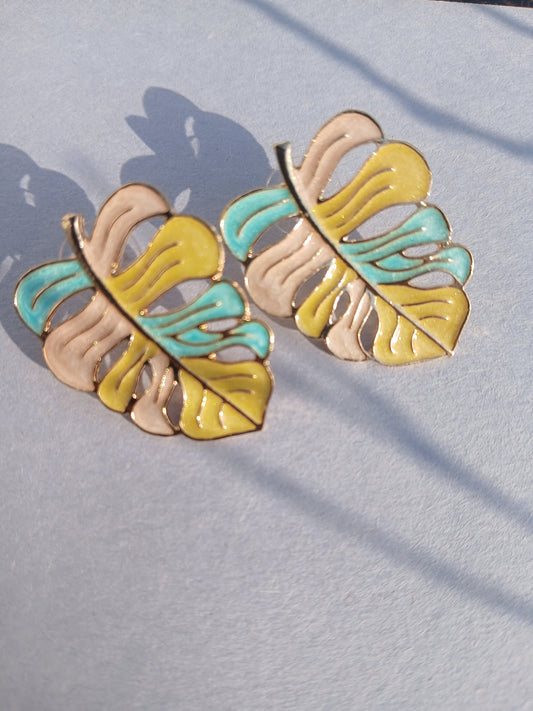 Leaf Earring