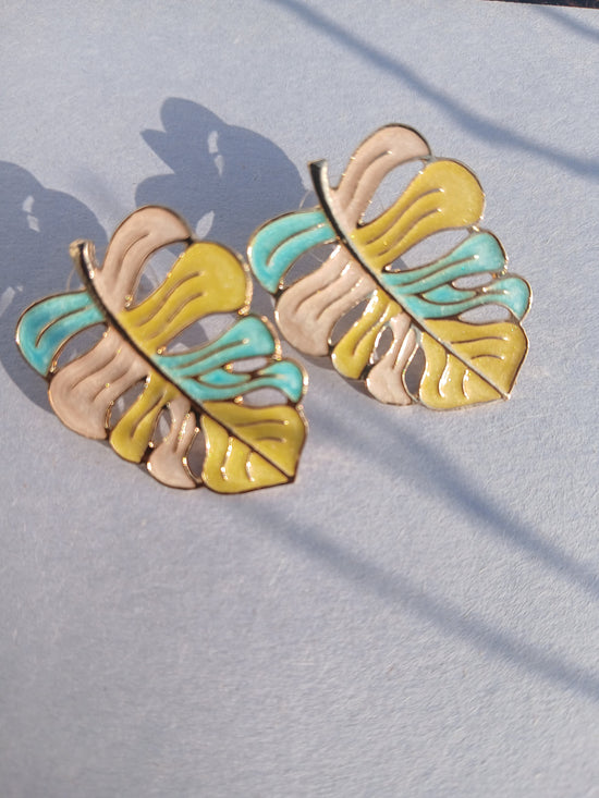 Leaf Earring