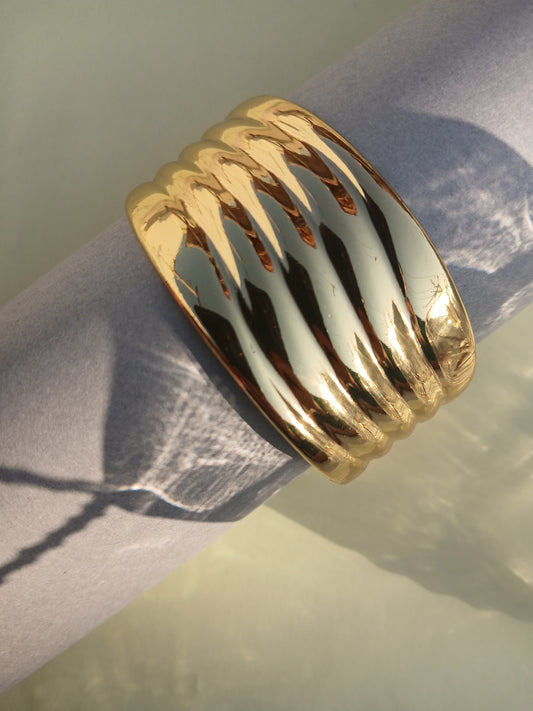 The Golden Barks Adjustable Bracelet
